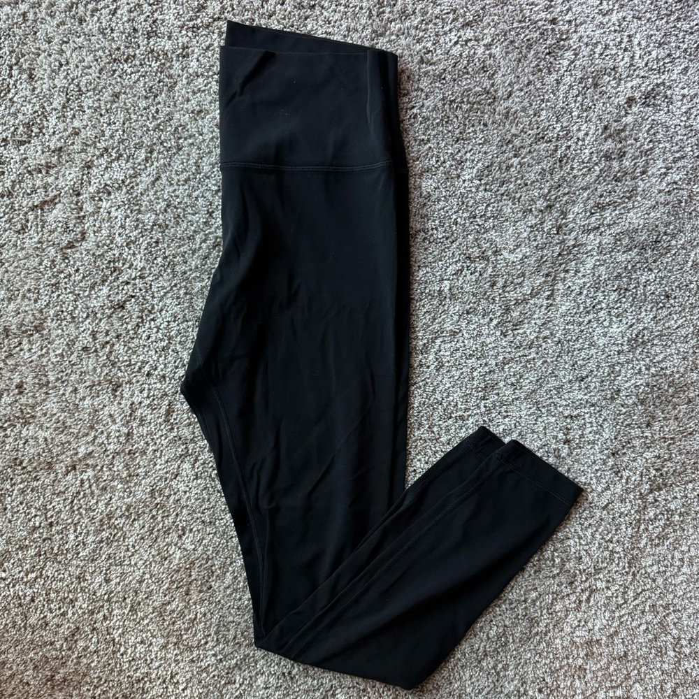 Lululemon Align Black Leggings 10 Tall 31”
